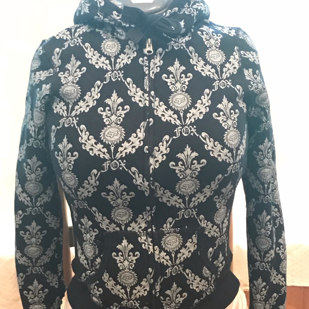 Girls Fox Racing Coat | Size Small